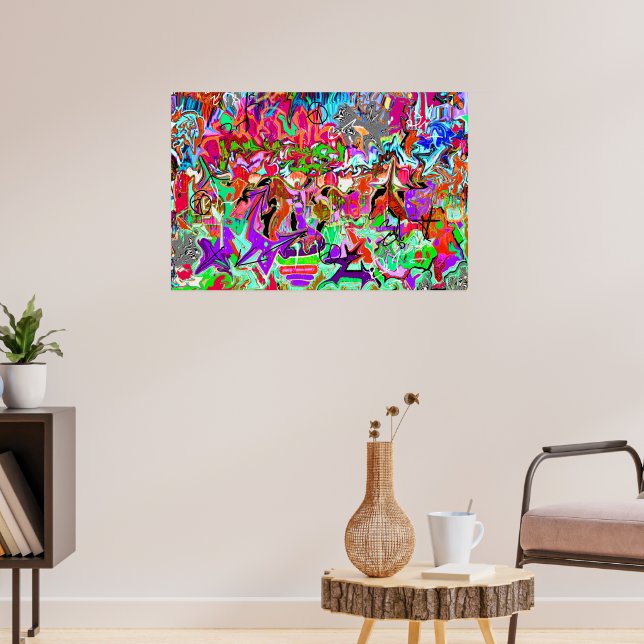 Póster Graffiti (Salón 3)