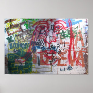 Póster Graffiti