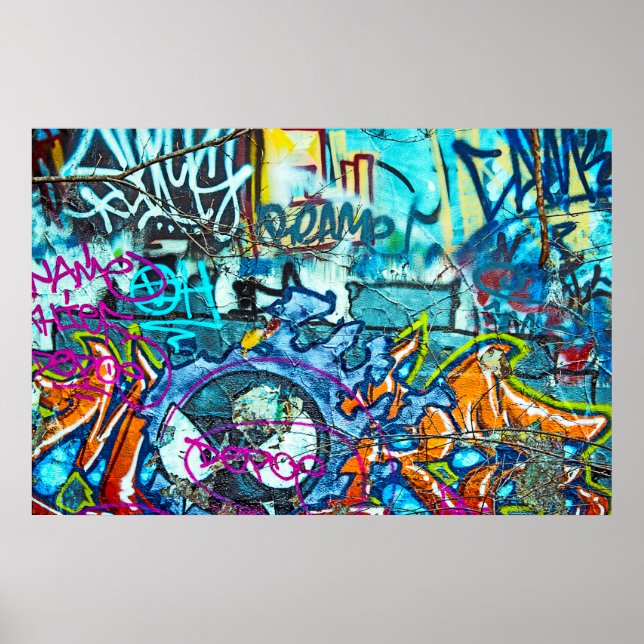 Póster Graffiti (Frente)