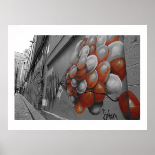 Póster Graffiti
