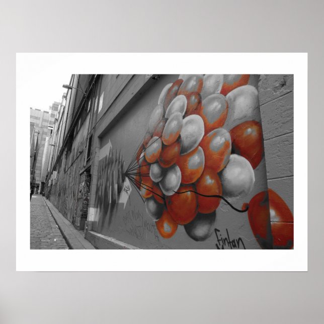 Póster Graffiti (Frente)