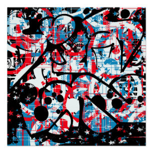 Póster Graffiti