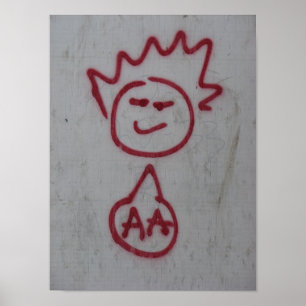 Póster Graffiti