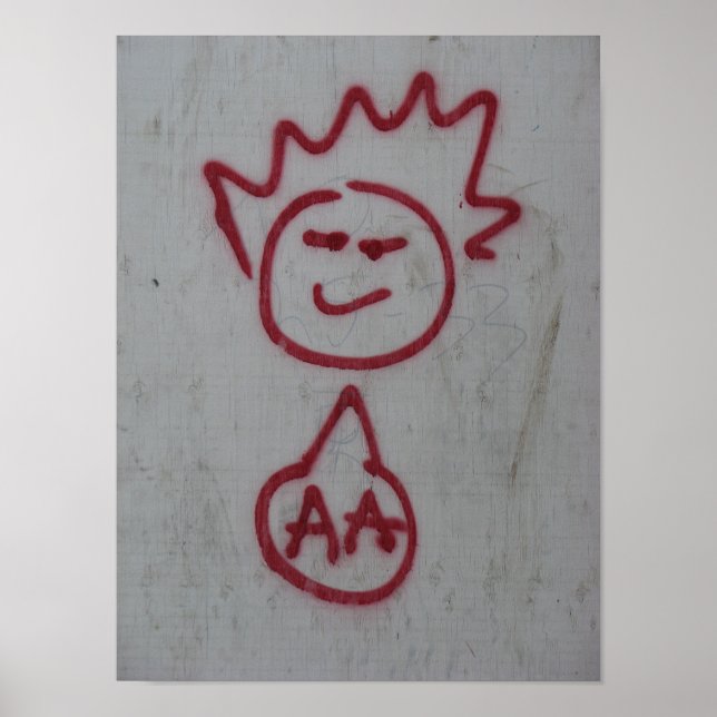 Póster Graffiti (Frente)