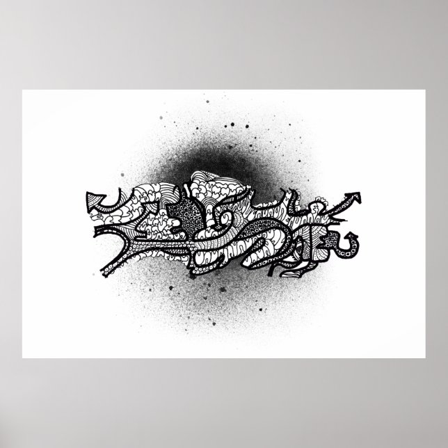 Póster Graffiti (Frente)