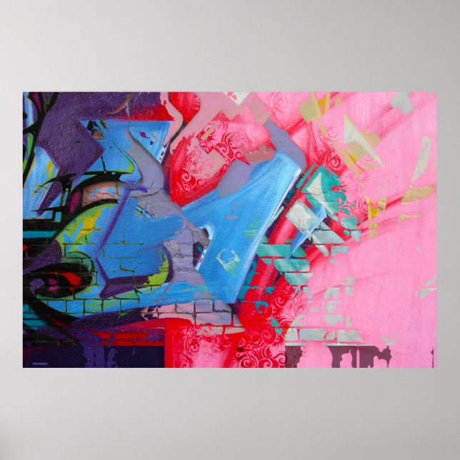 PÓSTER GRAFFITI (Frente)