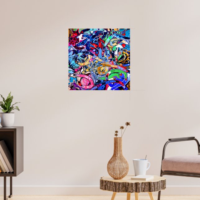 Póster Graffiti (Salón 3)