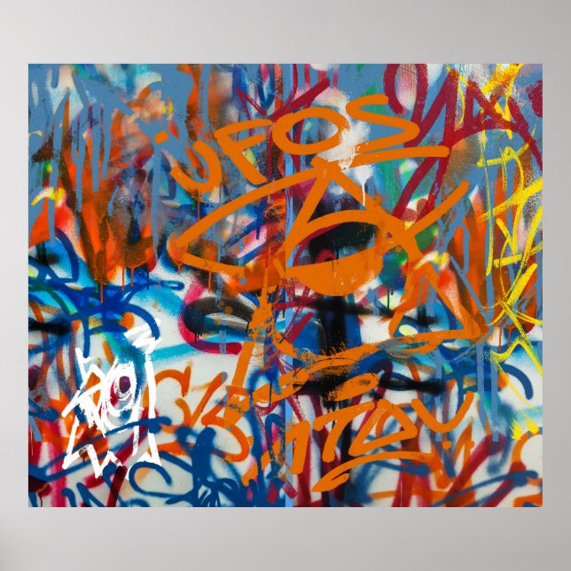 Póster Graffiti (Frente)