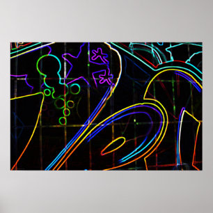 Póster Graffiti 10 wapcn poster