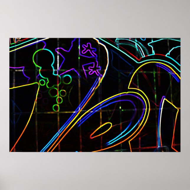 Póster Graffiti 10 wapcnm (Frente)