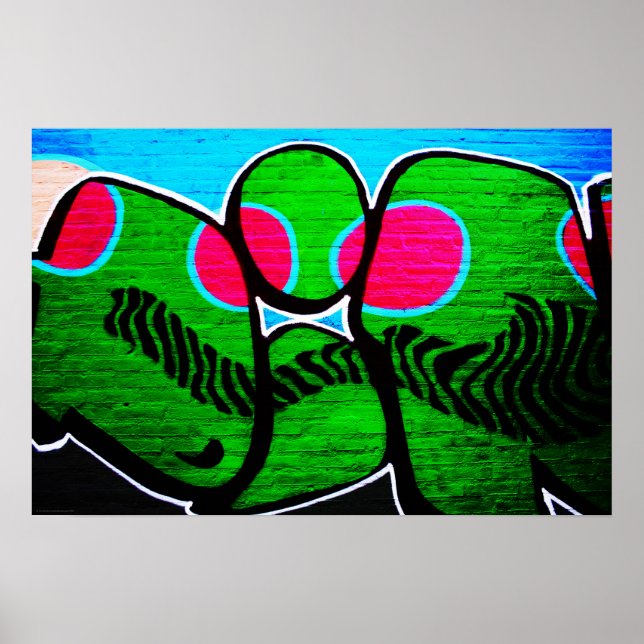 Póster Graffiti 12 wapcn (Frente)