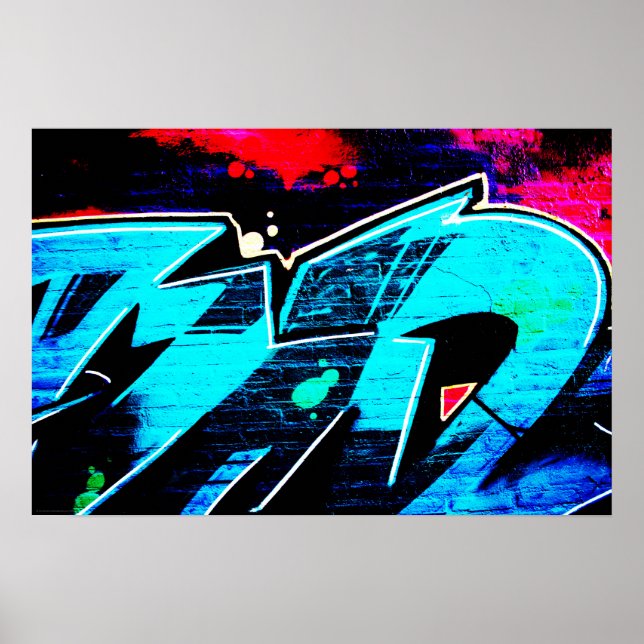 Póster Graffiti 14 wapcna (Frente)