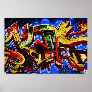 Póster Graffiti 17 wapm