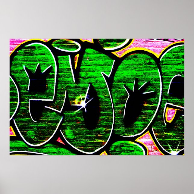 Póster Graffiti 18 wapcnm (Frente)