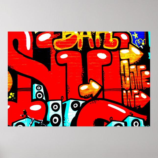 Póster Graffiti 19 wapcna (Frente)