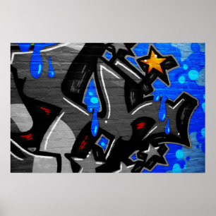 Póster Graffiti 3 wapcn