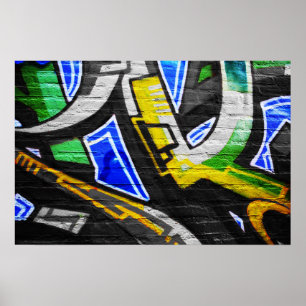 Póster Graffiti 6 wapcn