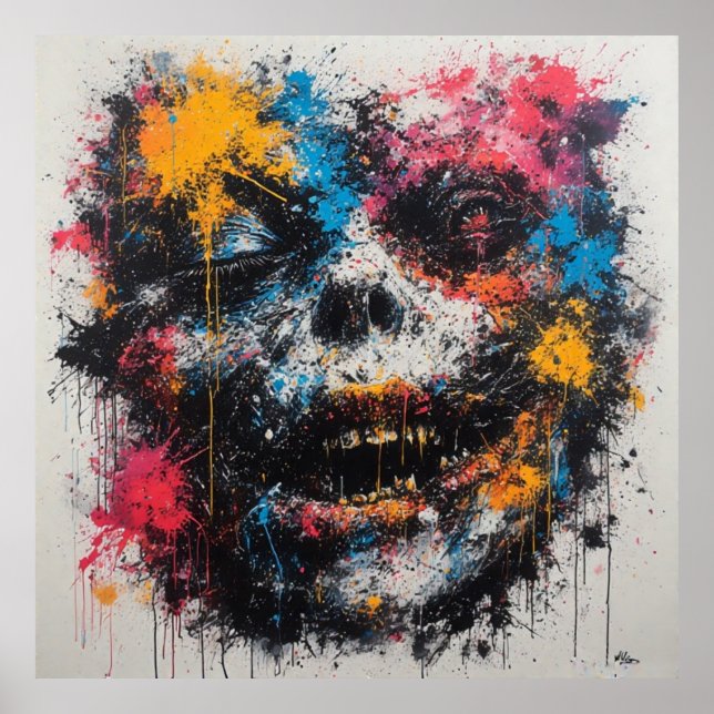 Póster Graffiti Art Style (Frente)