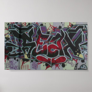 Póster Graffiti by Sean *glowing ember*