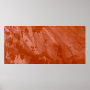 Póster Graffiti cepillado. Camiseta de tinte. Acuarela cr