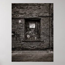 Póster Graffiti de Alleyway no 4