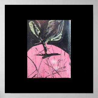 Póster Graffiti de Apple