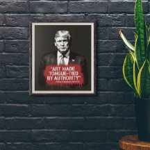 Graffiti de la cita de Shakespeare con canalizació