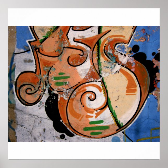 Póster Graffiti en música (Frente)