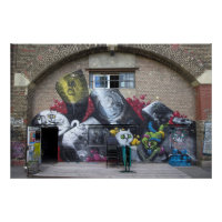 Graffiti En Stadtbahnbogen, Wien Österreich
