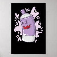 Graffiti estilo Streetart Sprühdose Farbe