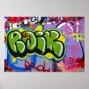 Póster Graffiti III poster