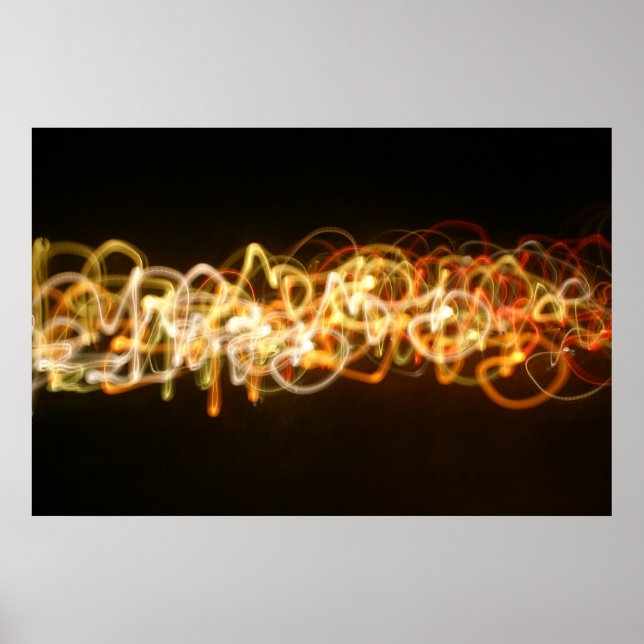 PÓSTER GRAFFITI LANTERNS #1 (Frente)