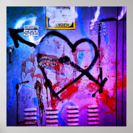 Póster Graffiti Love Poster