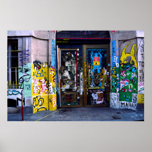 Póster Graffiti, París