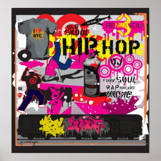 Póster Graffiti Poster