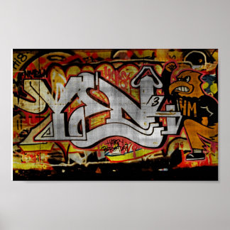 Póster Graffiti Poster #2
