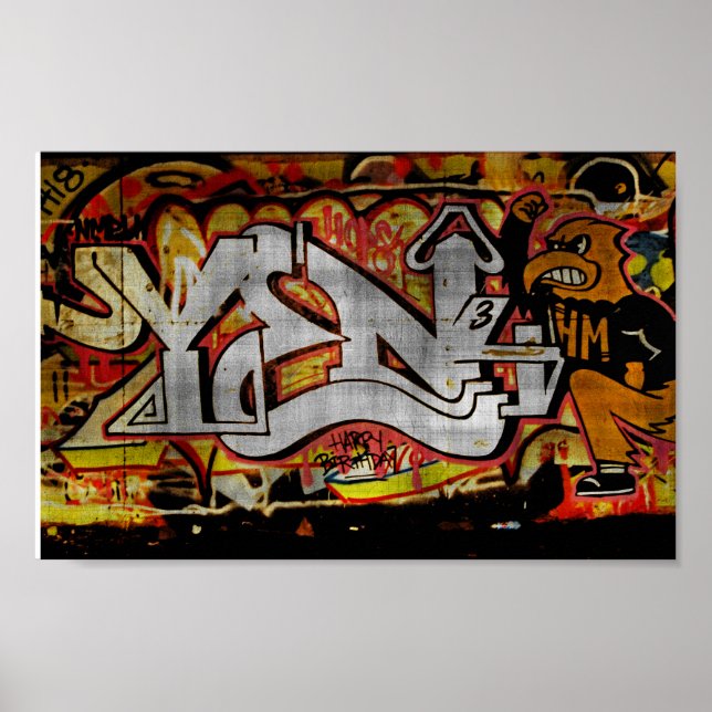 Póster Graffiti Poster #2 (Frente)
