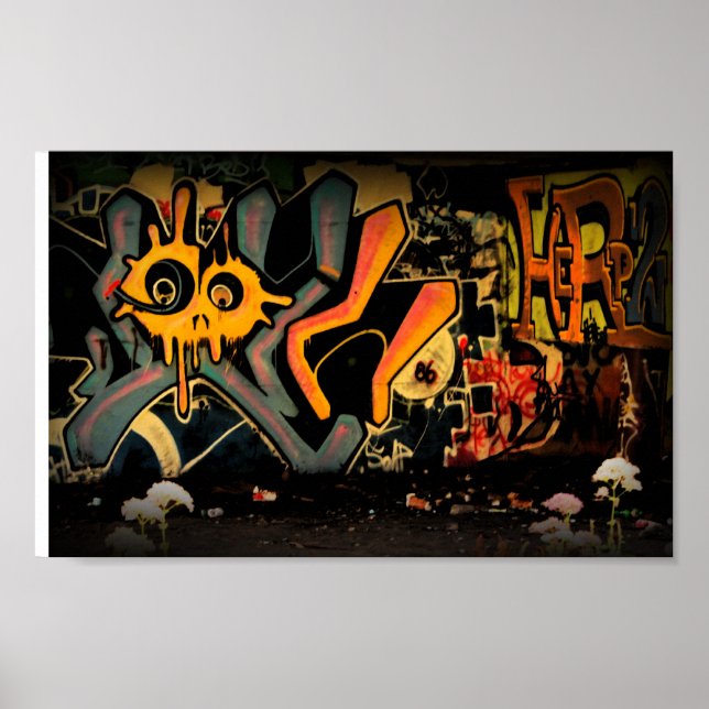 Póster Graffiti Poster #3 (Frente)