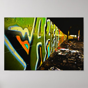 Póster Graffiti Poster #4
