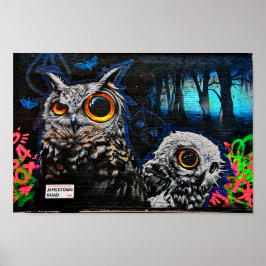 Póster Graffiti Street Art Camden Town London