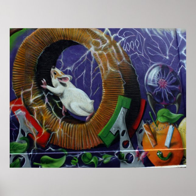 Póster Graffiti suizo (Frente)