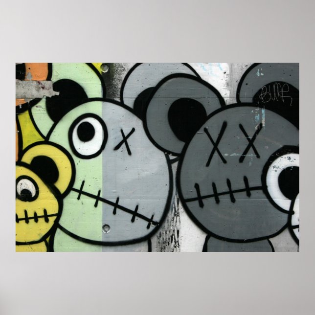 Póster Graffiti suizo (Frente)