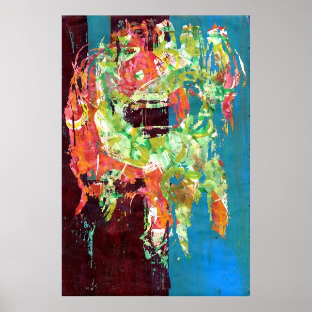 Póster Graffitiglyph (Frente)