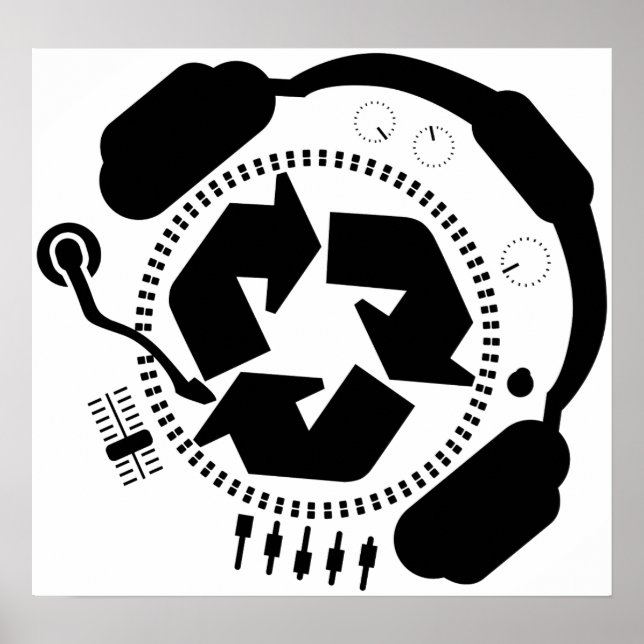 Póster Gráfica (Frente)