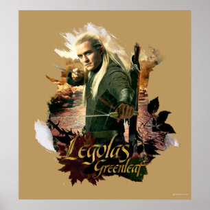 Póster Gráfica 2 de LEGOLAS GREENLEAF™