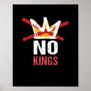 Póster Gráfica Antivintage Sin Reyes