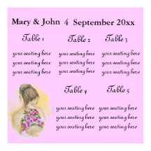 Gráfica de asientos del Boda BRIDE.