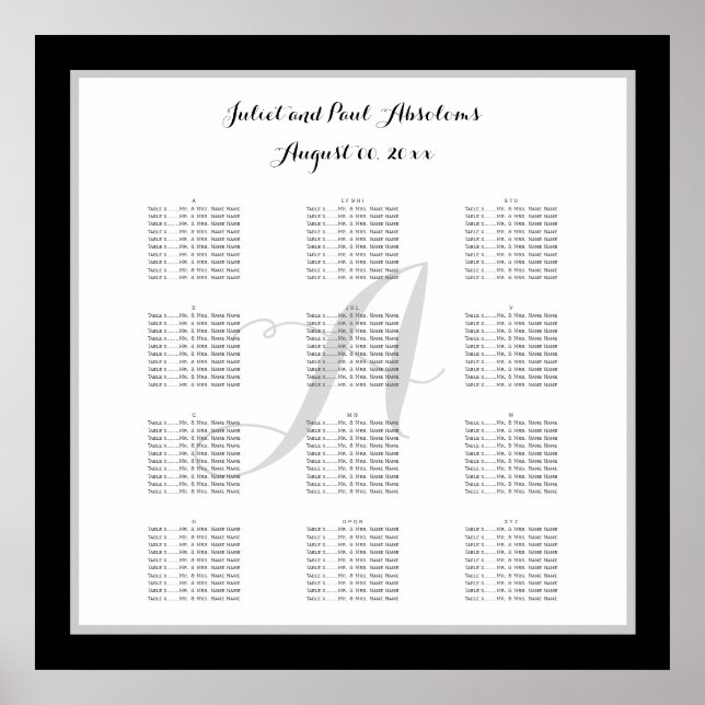 Póster Gráfica de color/asiento plano de PixDezines DIY (Frente)