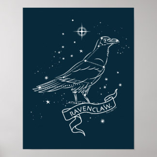Póster Gráfica de constelación RAVENCLAW™