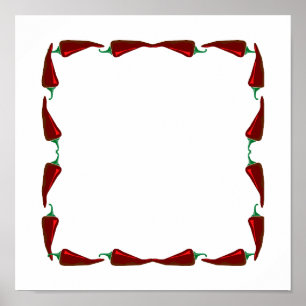 Póster Gráfica de cuadro de punto extremo a extremo